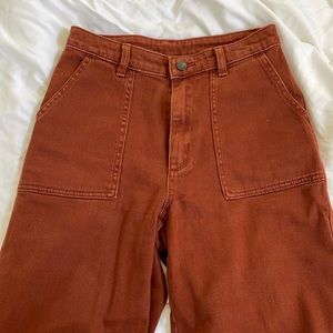 Universal Thread Rust Color wide leg pants